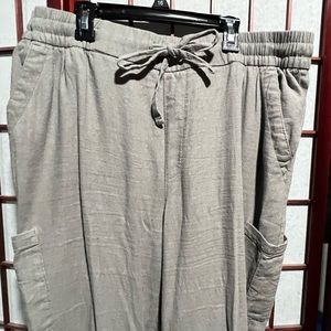 Old Navy• Linen Joggers!!